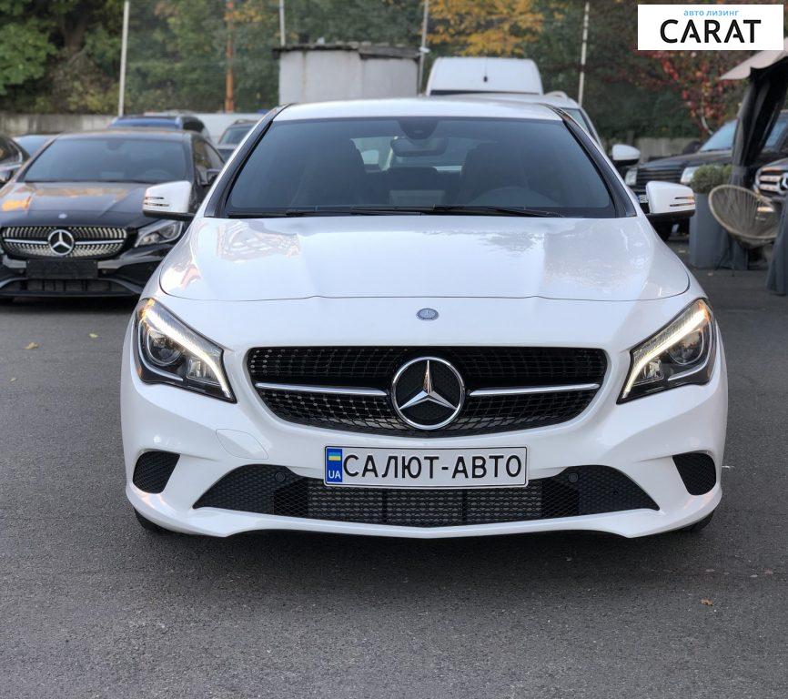 Mercedes-Benz CLA 250 2019