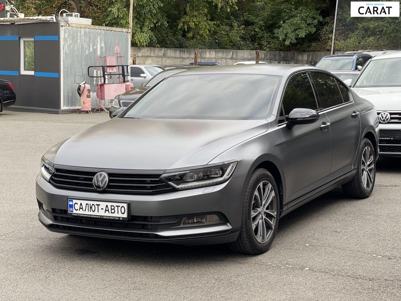 Volkswagen Passat B8 2017