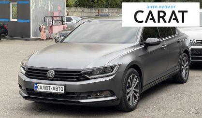 Volkswagen Passat B8 2017