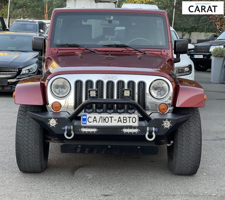 Jeep Wrangler 2009