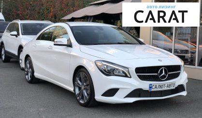 Mercedes-Benz CLA 250 2019