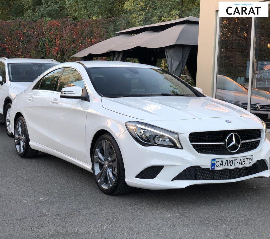 Mercedes-Benz CLA 250 2019