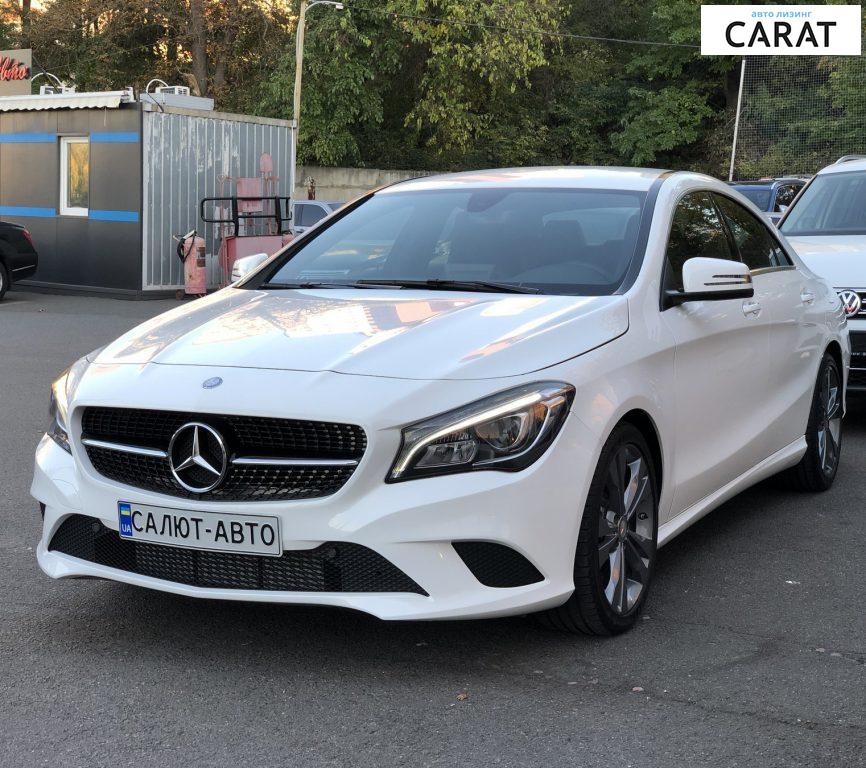 Mercedes-Benz CLA 250 2019