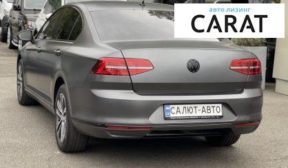 Volkswagen Passat B8 2017