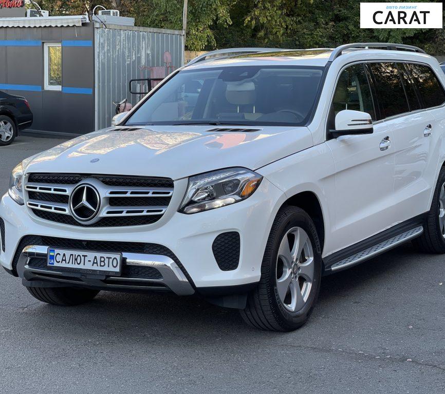 Mercedes-Benz GLS 450 2016