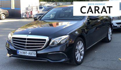 Mercedes-Benz E 400 2017 Mercedes-Benz E 400 2017