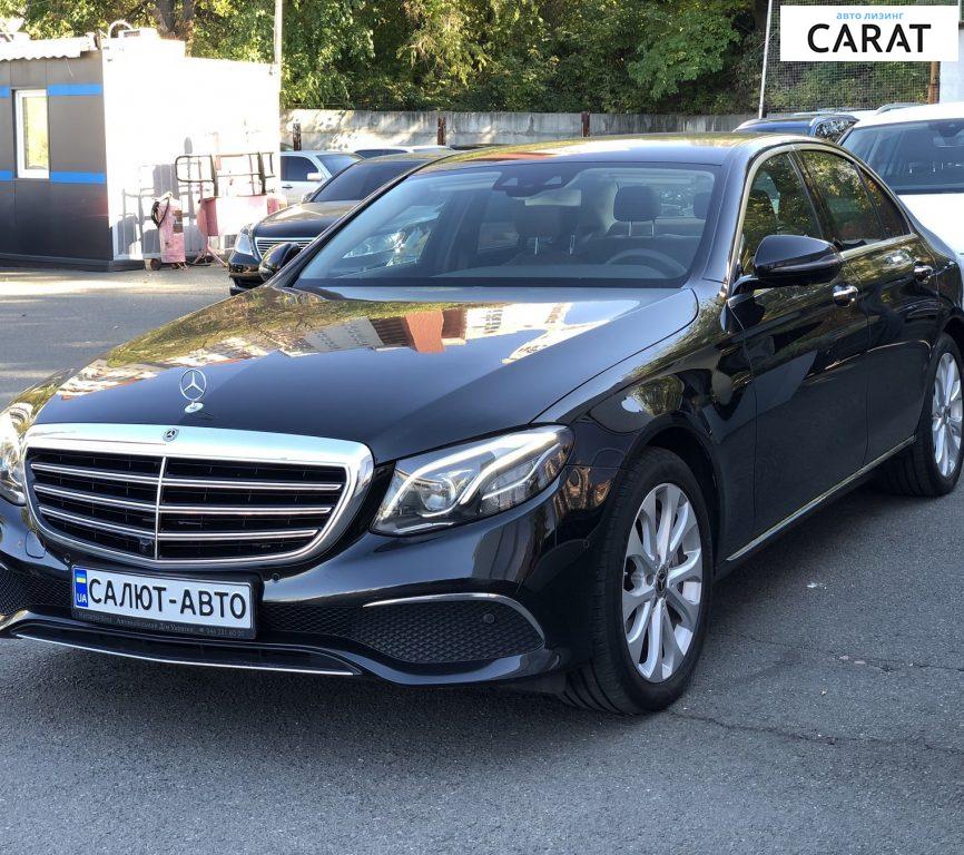 Mercedes-Benz E 400 2017 Mercedes-Benz E 400 2017