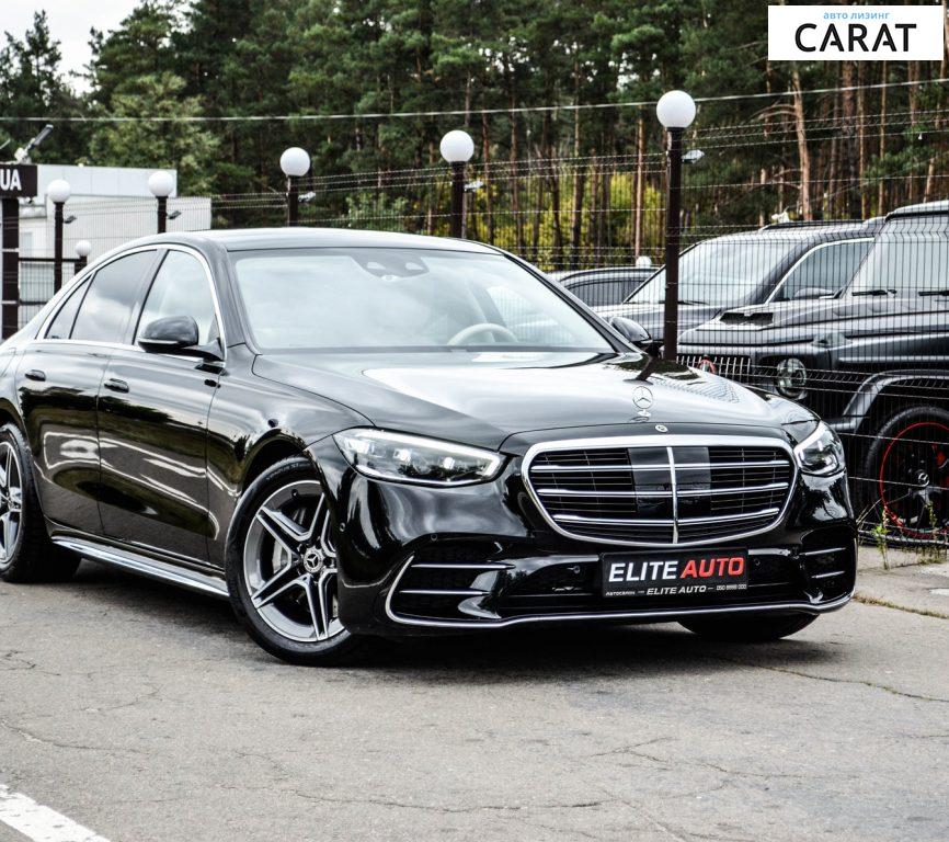 Mercedes-Benz S 350 2021