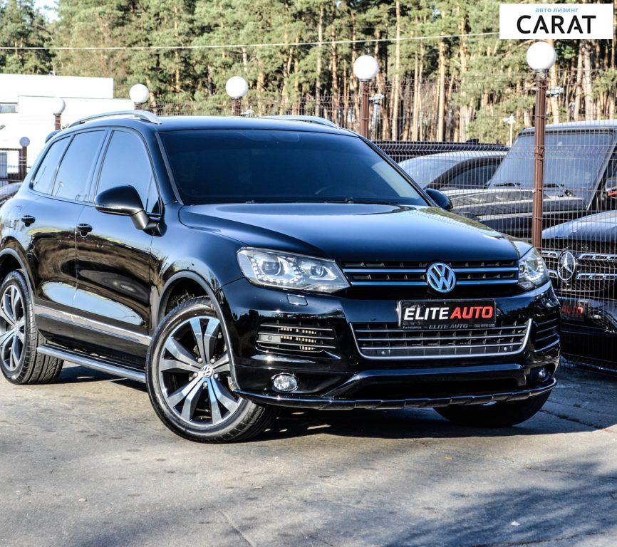 Volkswagen Touareg 2011