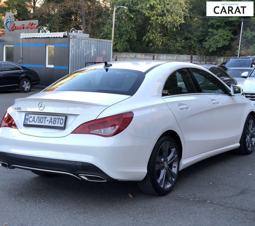 Mercedes-Benz CLA 250 2019