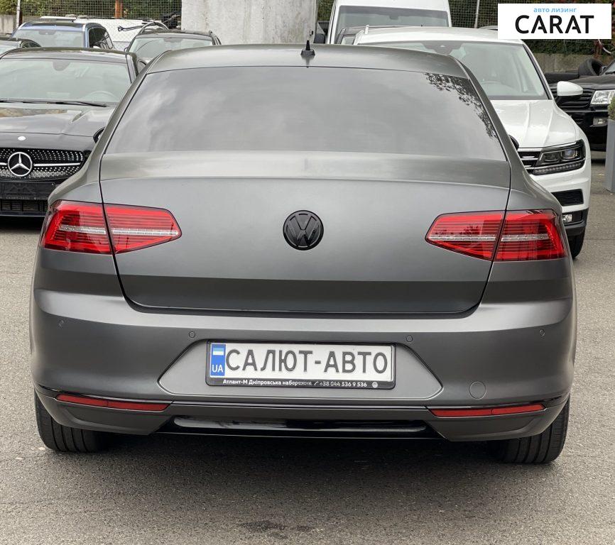 Volkswagen Passat B8 2017