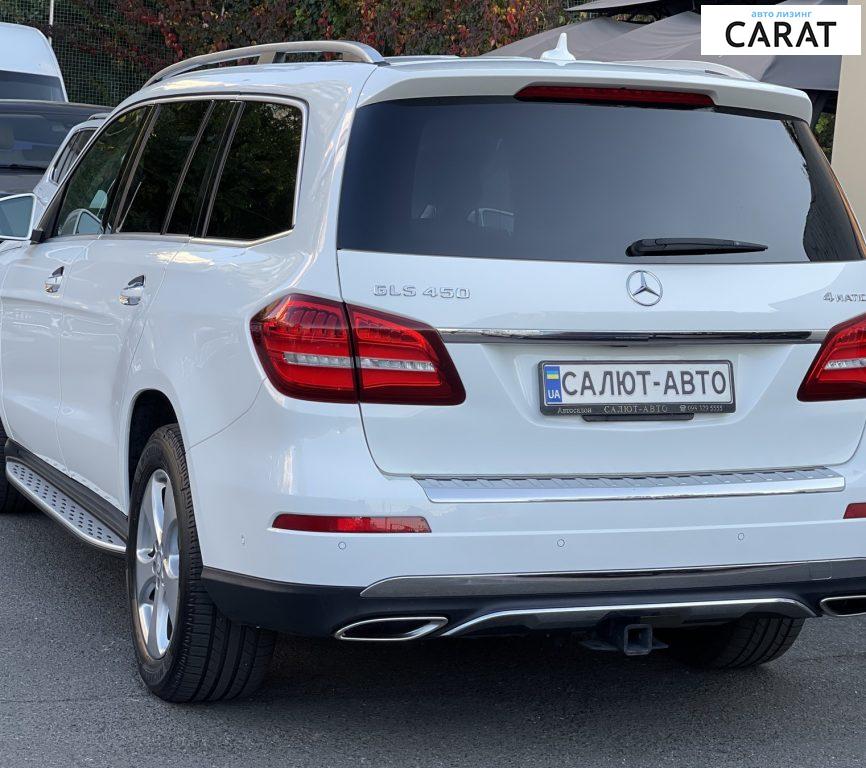 Mercedes-Benz GLS 450 2016