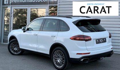 Porsche Cayenne 2016