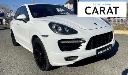 Porsche Cayenne 2012