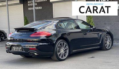 Porsche Panamera 2016