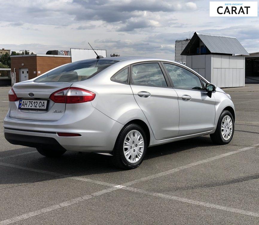 Ford Fiesta 2019