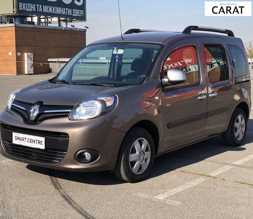 Renault Kangoo пасс. 2016