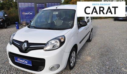 Renault Kangoo пасс. 2016