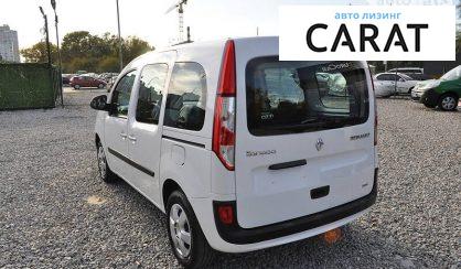 Renault Kangoo пасс. 2016