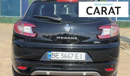 Renault Megane 2012