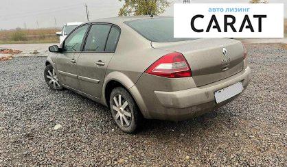 Renault Megane 2008