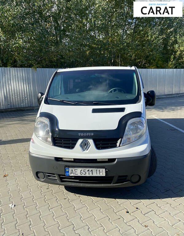 Renault Trafic пасс. 2014