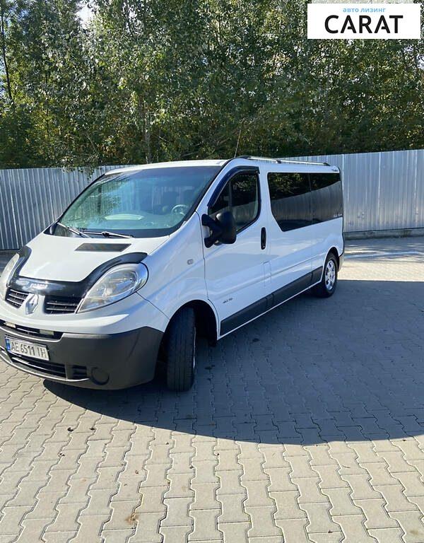 Renault Trafic пасс. 2014