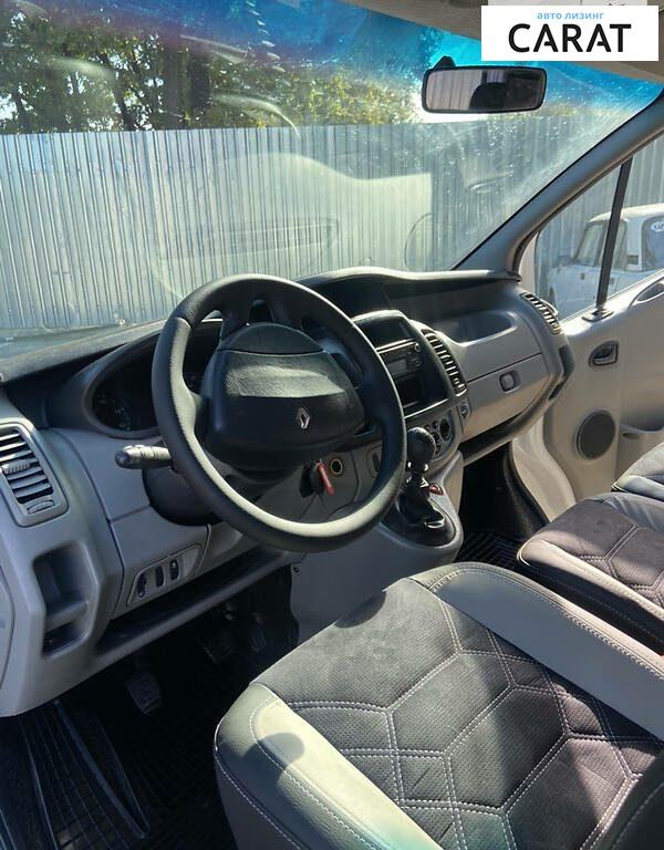 Renault Trafic пасс. 2014