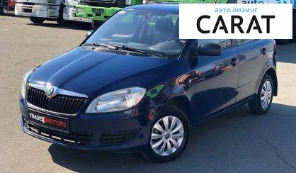 Skoda Fabia 2012