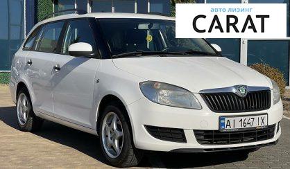 Skoda Fabia 2010