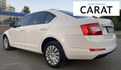 Skoda Octavia A7 2015