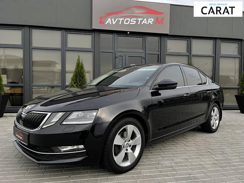 Skoda Octavia A7 2018 Skoda Octavia A7 2018