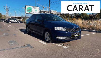 Skoda Rapid 2015