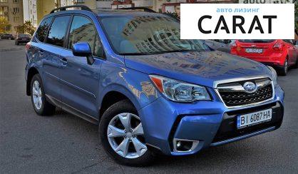 Subaru Forester 2014