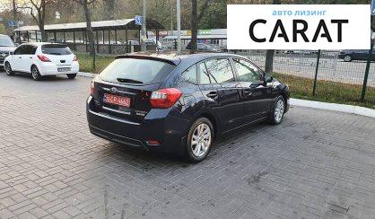 Subaru Impreza 2016