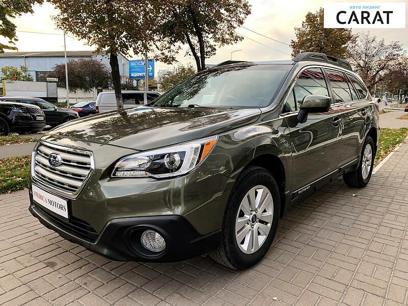 Subaru Outback 2017 Subaru Outback 2017