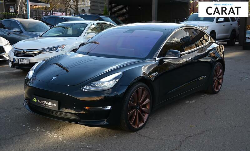 Tesla Model 3 2018 Tesla Model 3 2018