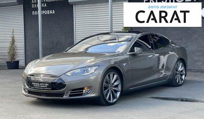 Рассмотреть Tesla Model S 2015 Tesla Model S 2015 - авто лізинг Carat