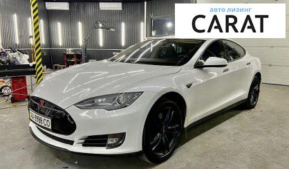 Рассмотреть Tesla Model S 2013 Tesla Model S 2013 - авто лізинг Carat