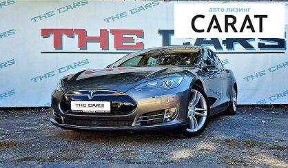Рассмотреть Tesla Model S 2015 Tesla Model S 2015 - авто лізинг Carat
