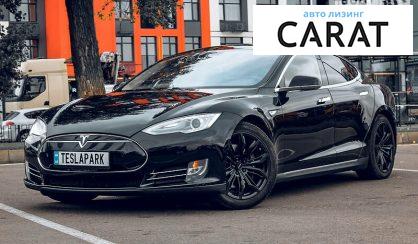 Рассмотреть Tesla Model S 2014 Tesla Model S 2014 - авто лізинг Carat