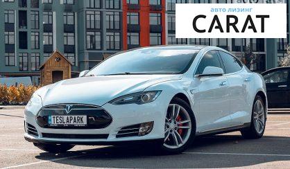 Рассмотреть Tesla Model S 2015 Tesla Model S 2015 - авто лізинг Carat