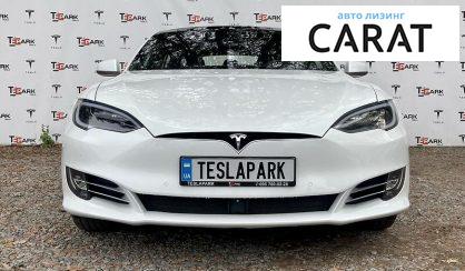 Рассмотреть Tesla Model S 2016 Tesla Model S 2016 - авто лізинг Carat