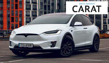 Рассмотреть Tesla Model X 2019 Tesla Model X 2019 - авто лізинг Carat