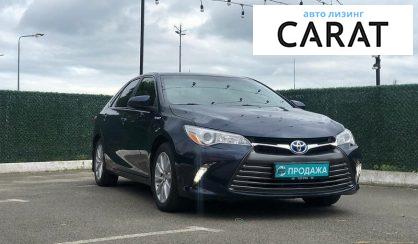 Toyota Camry 2016