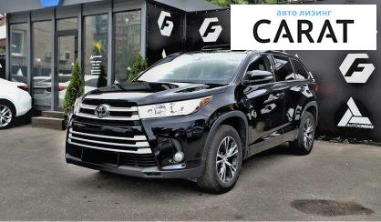 Toyota Highlander 2018