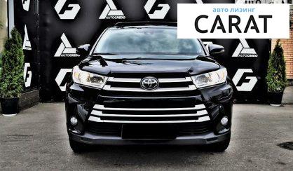 Toyota Highlander 2018