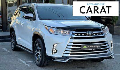 Toyota Highlander 2017