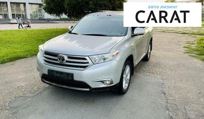 Toyota Highlander 2011 Toyota Highlander 2011
