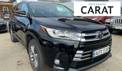 Toyota Highlander 2019